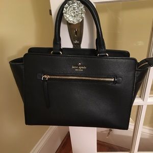 Black Kate Spade Satchel